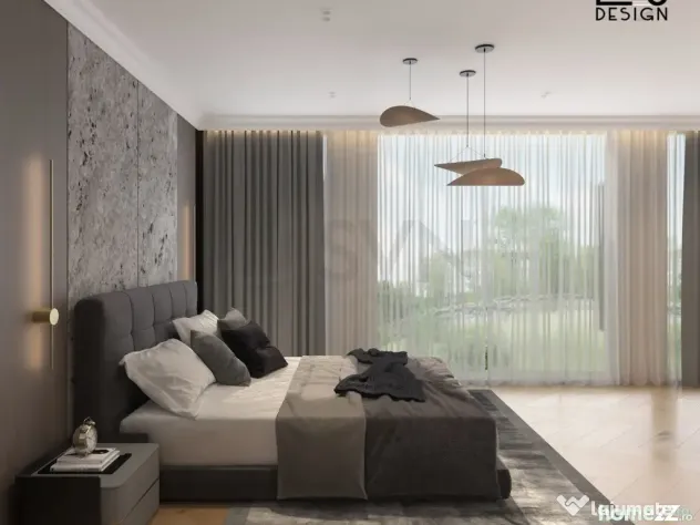 Vila Individuala cu 465 mp teren Mobilata Pipera