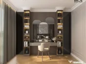 Vila Individuala cu 465 mp teren Mobilata Pipera 