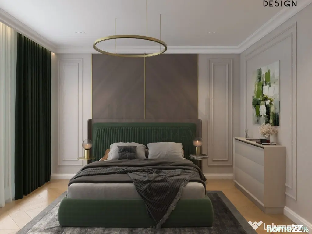 Vila Individuala cu 465 mp teren Mobilata Pipera