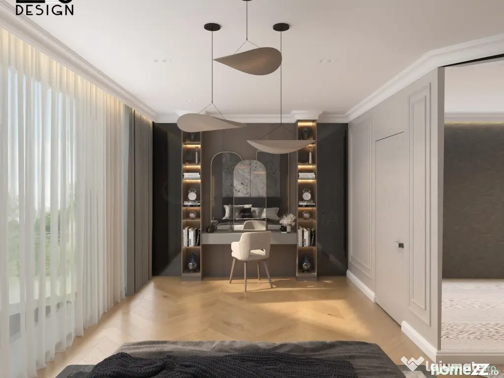 Vila Individuala cu 465 mp teren Mobilata Pipera