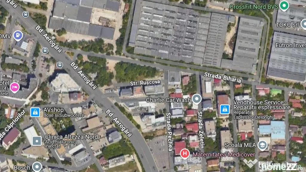 Teren Intravilan Baneasa Aerogarii Sector 1 - Bucuresti (Bucuresti-Ilfov)
