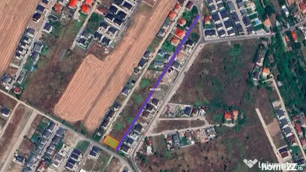 Teren 650 mp Intravilan Otopeni de Vanzare