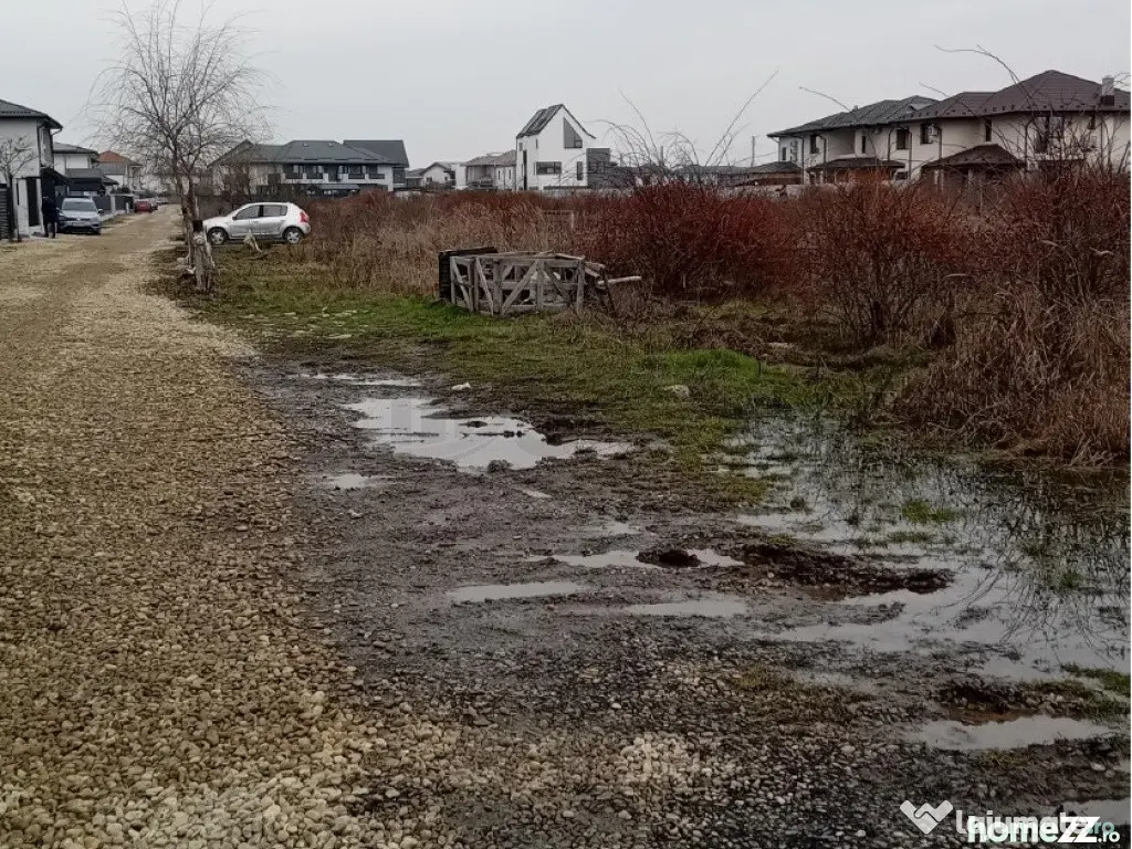 Teren 650 mp Intravilan Otopeni de Vanzare