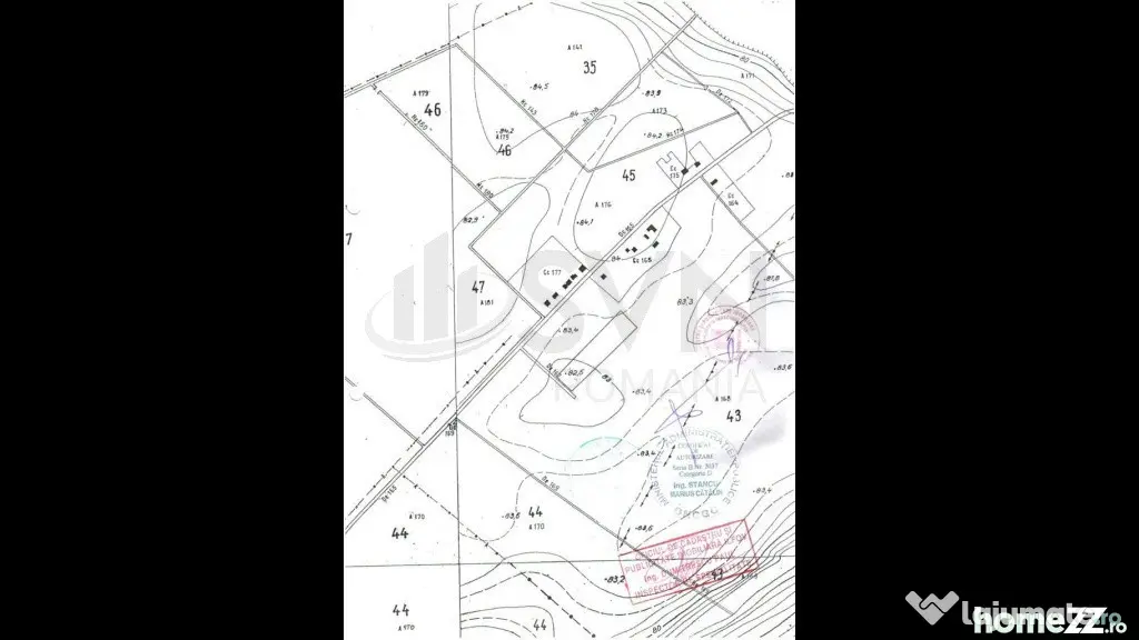 Teren Intravilan - Dascalu - Gagu - Dascalu (Bucuresti-Ilfov)
