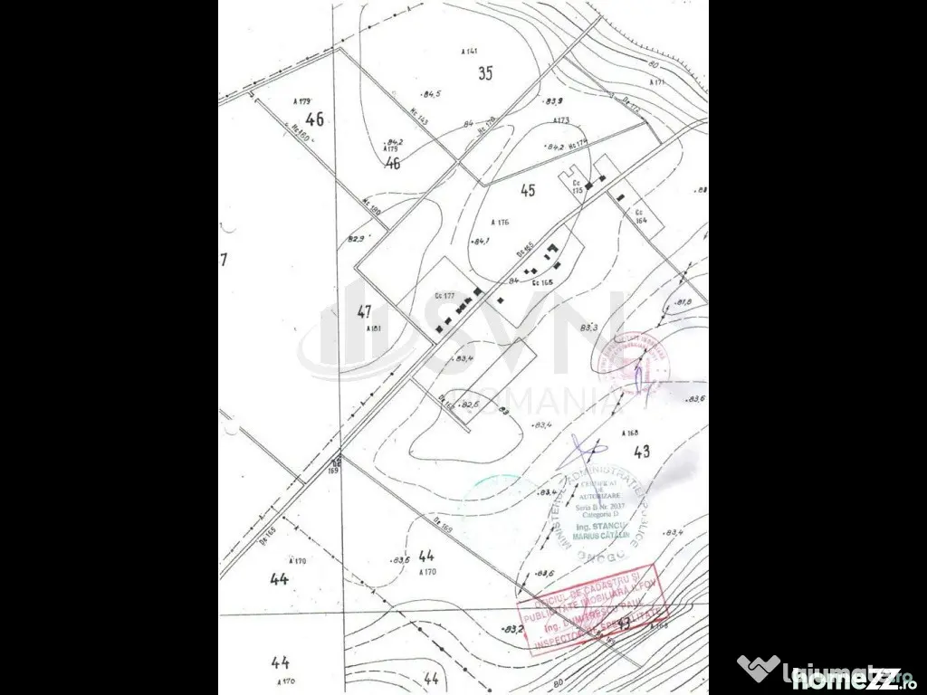 Teren Intravilan - Dascalu - Gagu