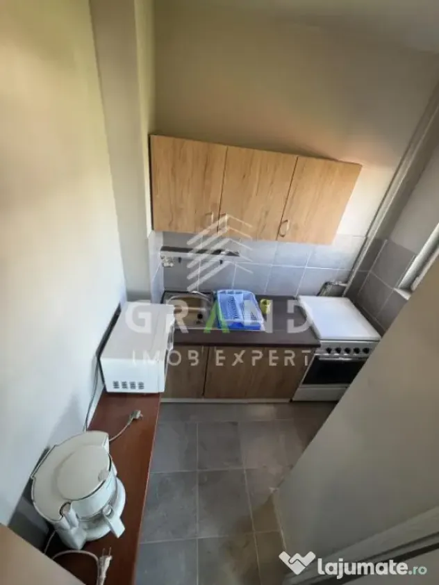 OPORTUNITATE!Garsonieră | 27,5 mp | Balcon închis | Mără