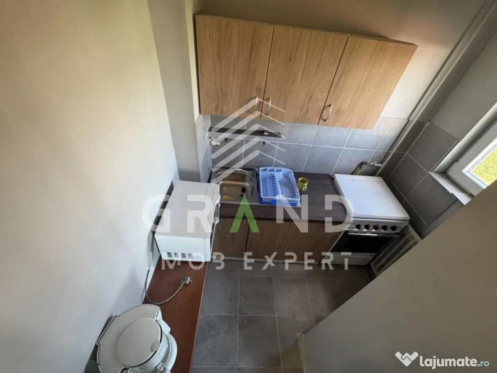 OPORTUNITATE!Garsonieră | 27,5 mp | Balcon închis | Mără