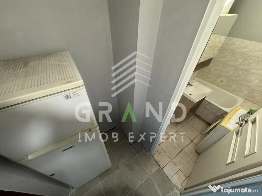 OPORTUNITATE!Garsonieră | 27,5 mp | Balcon închis | Mără