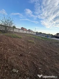 Teren + livada pentru construire casa 
