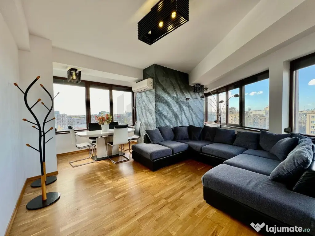 Apartament 4 camere decomadat Mobilat cu parcare Mall Vitan