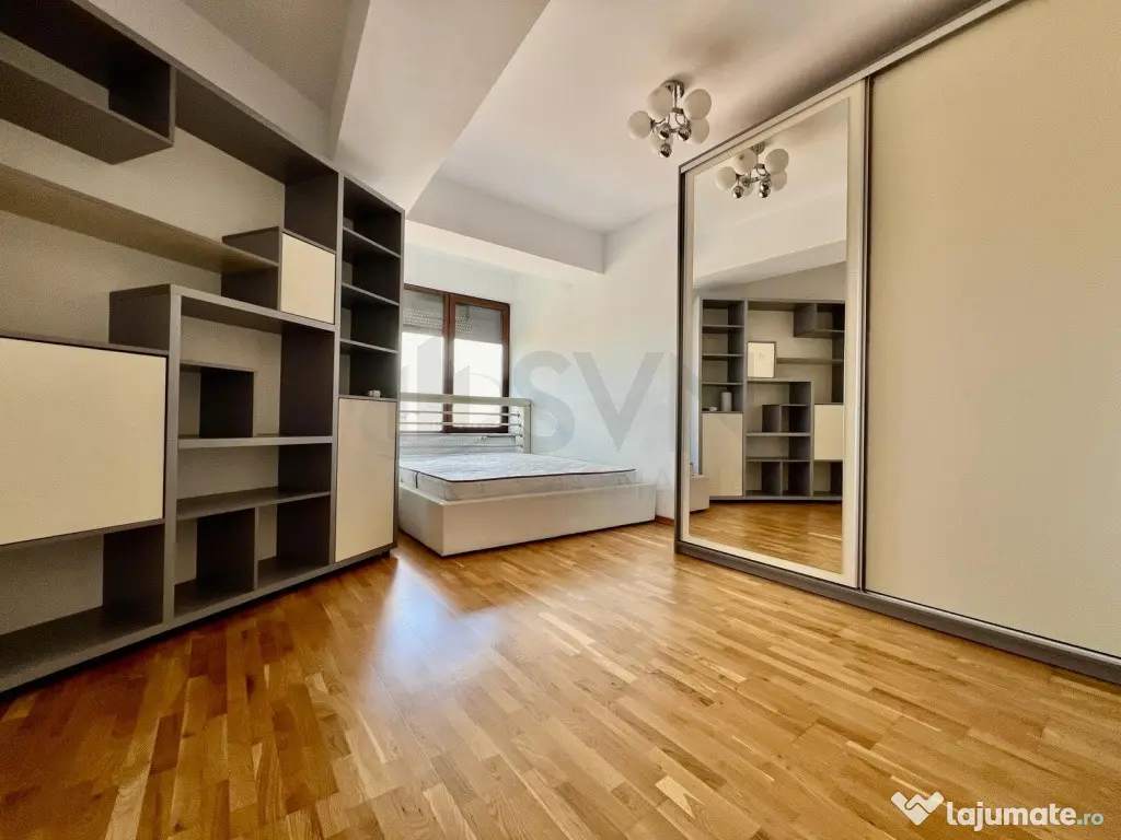 Apartament 4 camere decomadat Mobilat cu parcare Mall Vitan