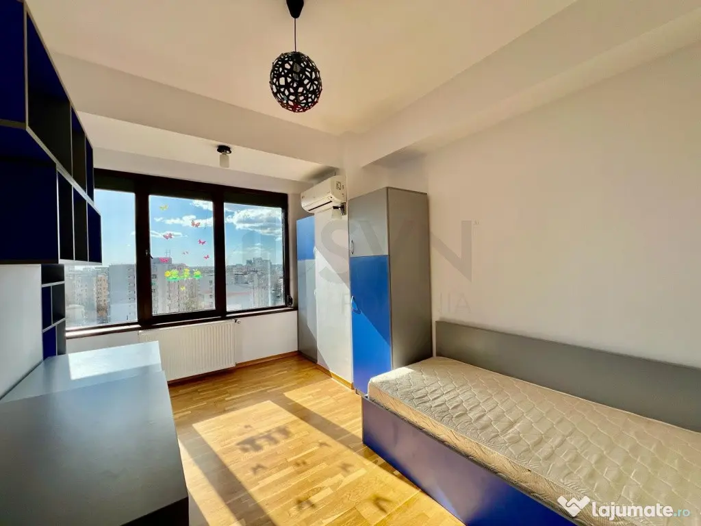 Apartament 4 camere decomadat Mobilat cu parcare Mall Vitan