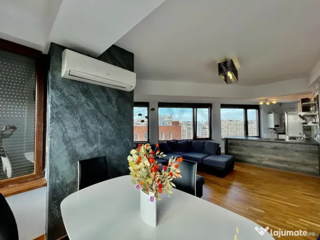 Apartament 4 camere decomadat Mobilat cu parcare Mall Vitan