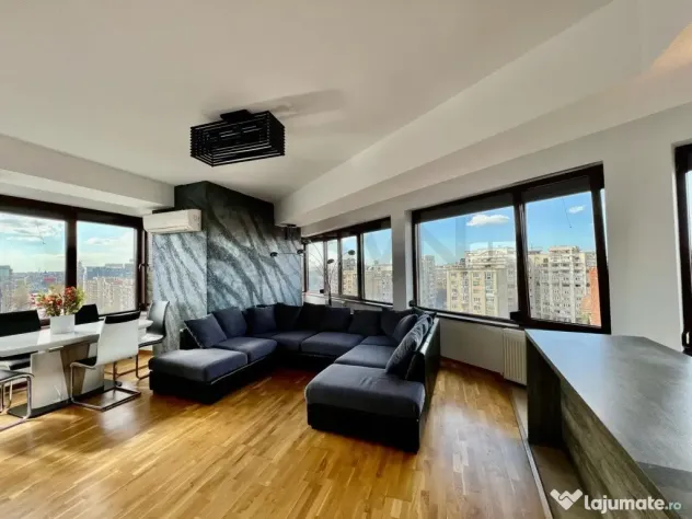 Apartament 4 camere decomadat Mobilat cu parcare Mall Vitan