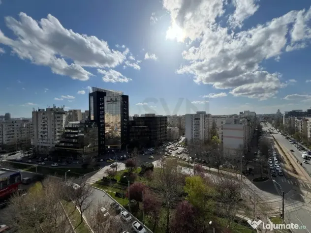Apartament 4 camere decomadat Mobilat cu parcare Mall Vitan