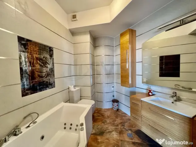 Apartament 4 camere decomadat Mobilat cu parcare Mall Vitan