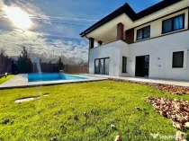 Vila deosebita cu 6 camere si piscina Pipera