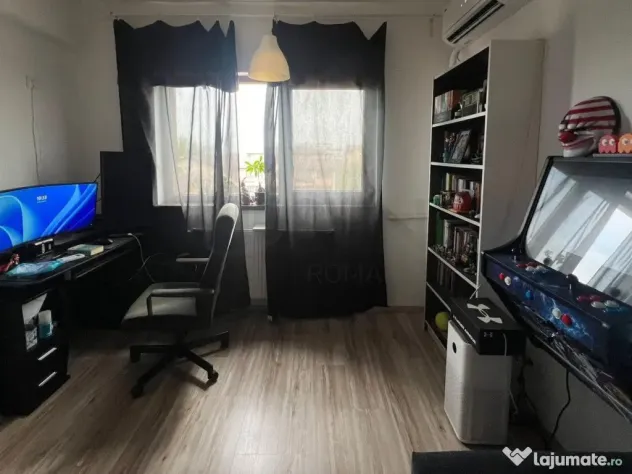 Apartament 2 camere Decomandat Mobilat