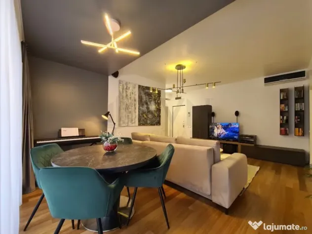 Apartament 3 camere mobilat cu parcare inclusa Herastrau