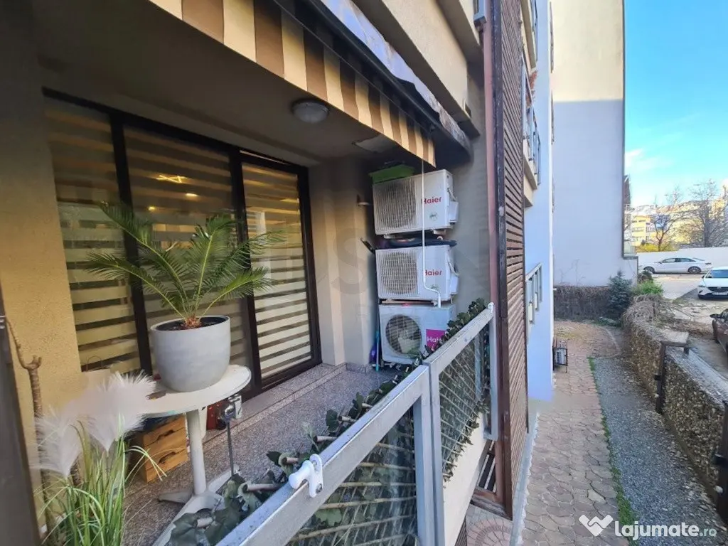 Apartament 3 camere mobilat cu parcare inclusa Herastrau