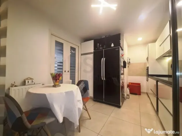 Apartament 3 camere mobilat cu parcare inclusa Herastrau