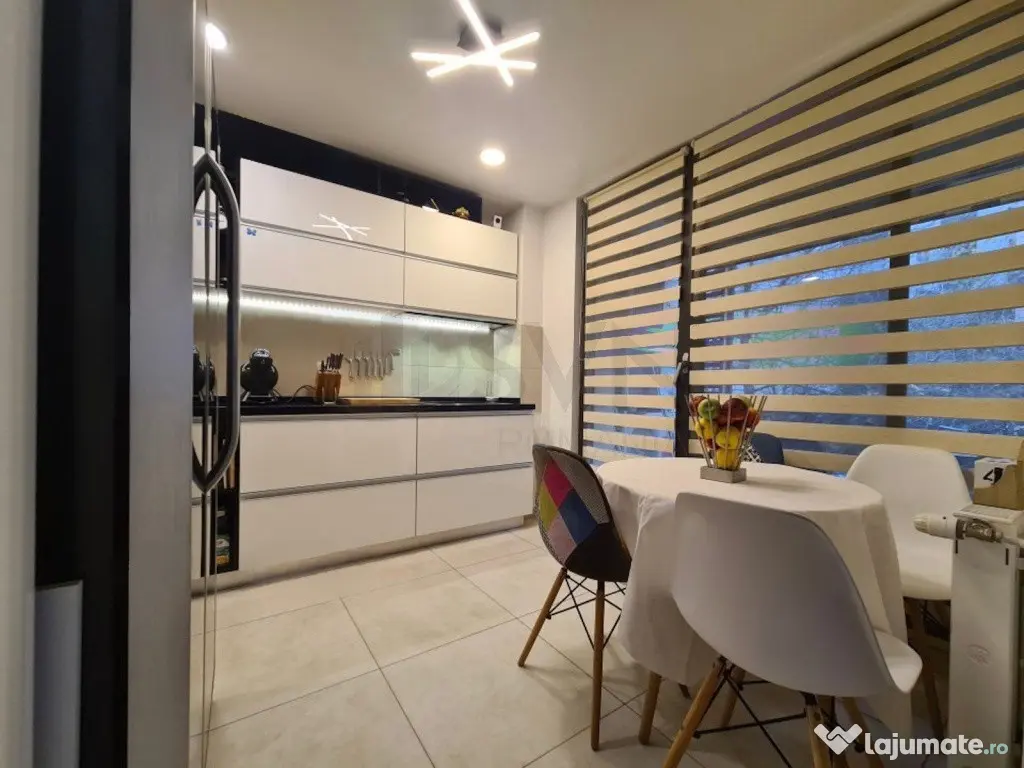 Apartament 3 camere mobilat cu parcare inclusa Herastrau