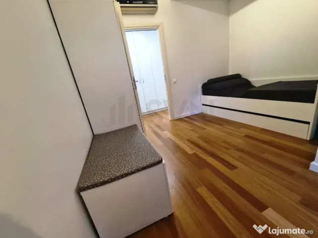 Apartament 3 camere mobilat cu parcare inclusa Herastrau