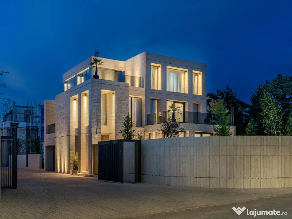 Vila Finalizata Complex Pipera Zona Erou Iancu