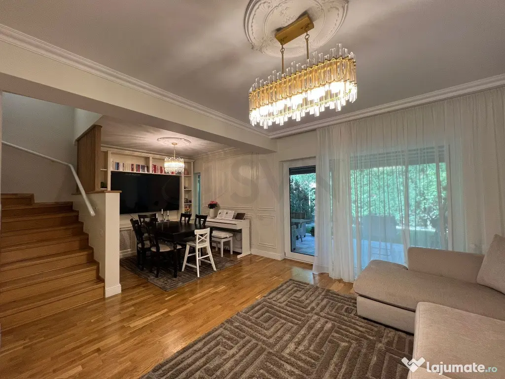 Vila cu Gradina l 5 Camere l CATTED RESIDENCE l 2 Locuri ...