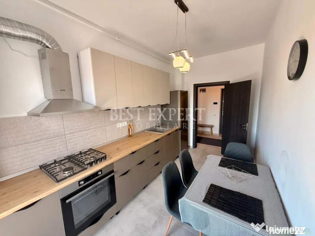 2 Camere | Prima Inchiriere | Parcare Subterana | Theodor Pa