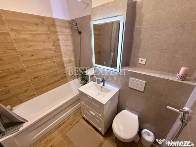 2 Camere | Prima Inchiriere | Parcare Subterana | Theodor Pa