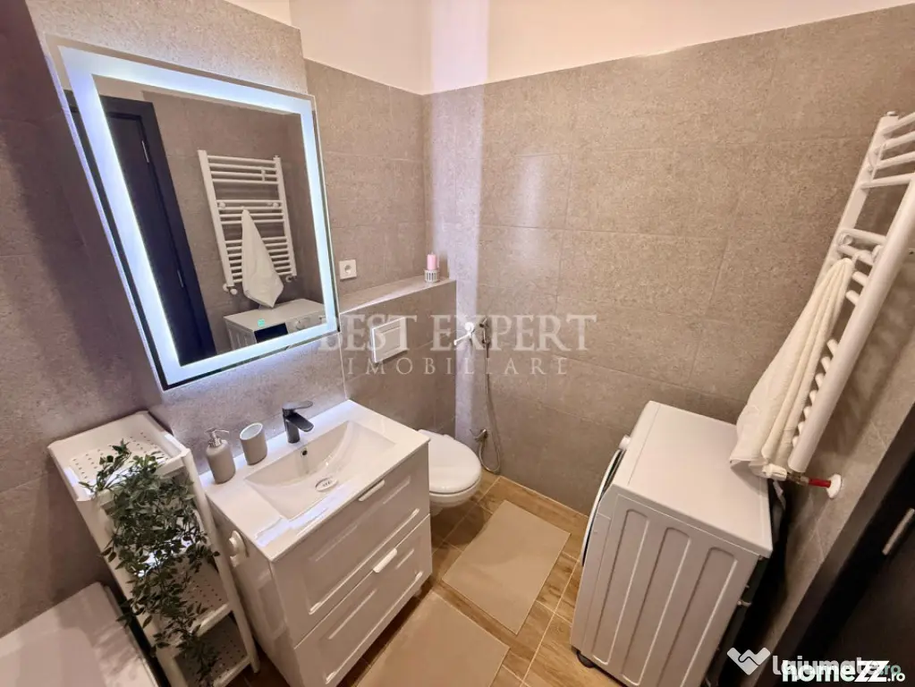 2 Camere | Prima Inchiriere | Parcare Subterana | Theodor Pa