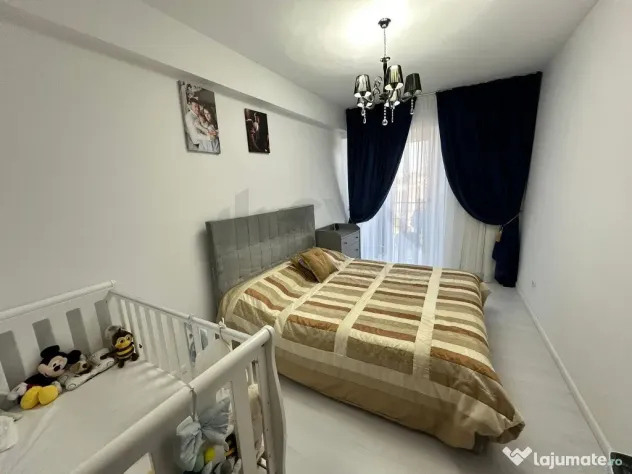 3 camere bloc nou cu parcare subterana Barbu Vacarescu