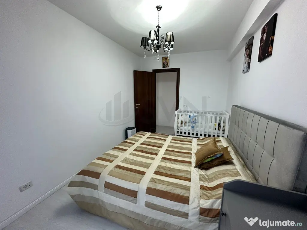 3 camere bloc nou cu parcare subterana Barbu Vacarescu