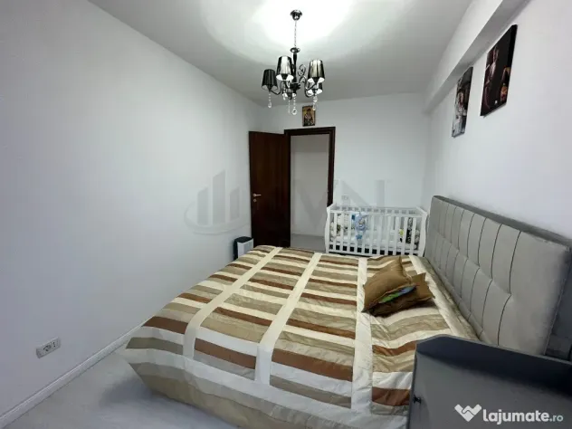 3 camere bloc nou cu parcare subterana Barbu Vacarescu