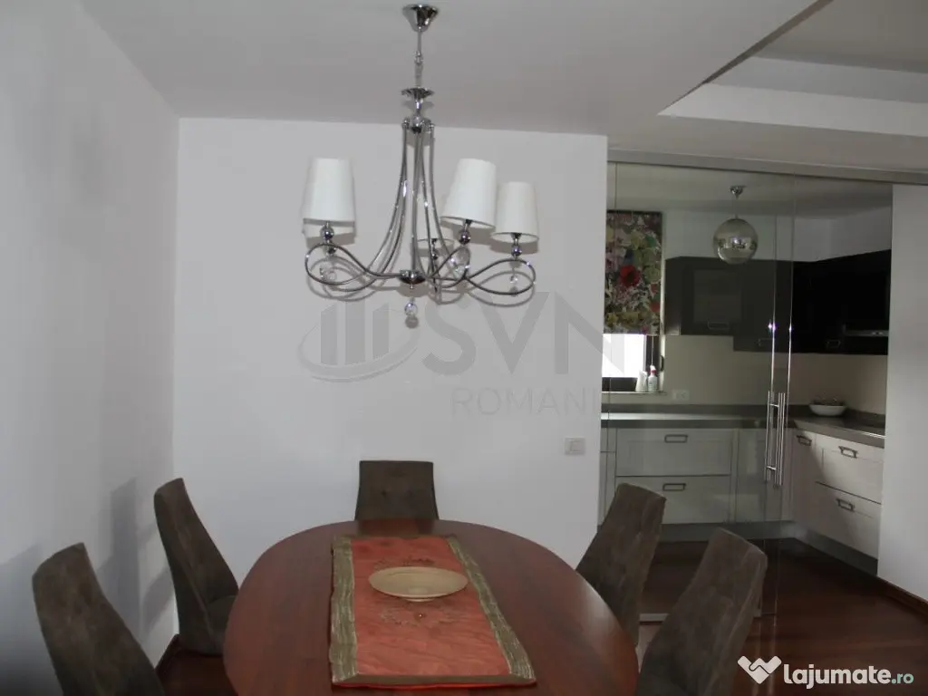 APARTAMENT 4 CAMERE de inchiriat Ambasada Chinei VEDERE S...