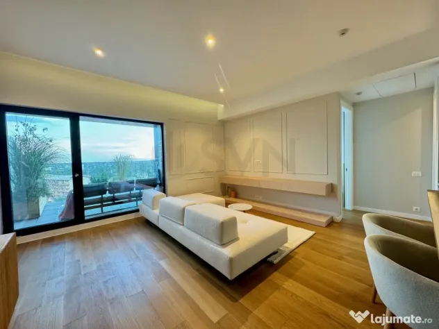 2 camere mobilat lux ONE VERDI PARK