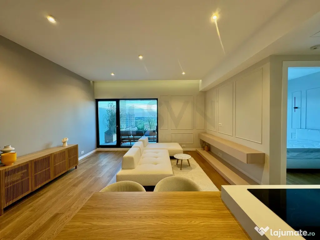 2 camere mobilat lux ONE VERDI PARK