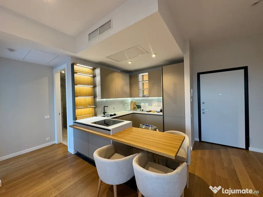 2 camere mobilat lux ONE VERDI PARK