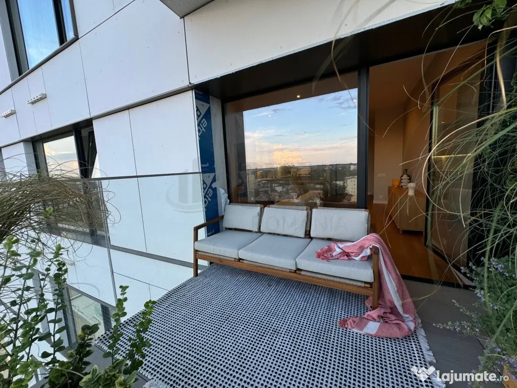 2 camere mobilat lux ONE VERDI PARK