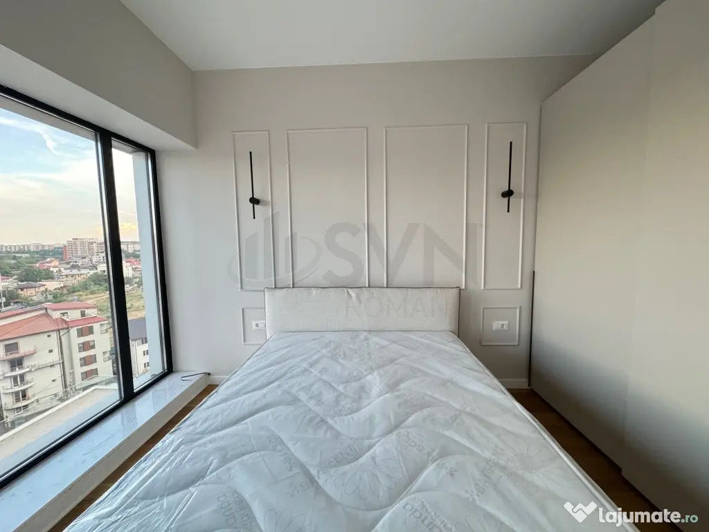 2 camere mobilat lux ONE VERDI PARK