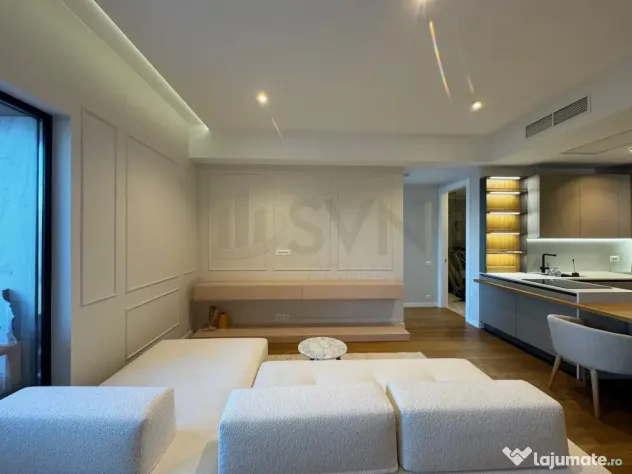 2 camere mobilat lux ONE VERDI PARK