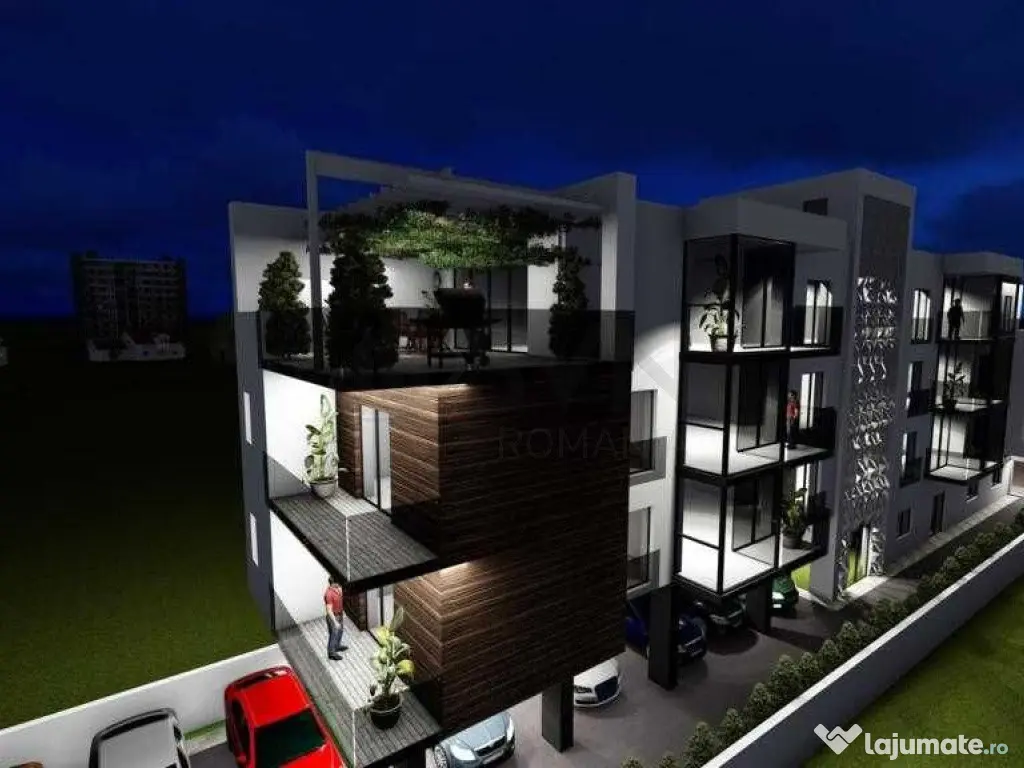3 camere in bloc in imobil tip boutique 13 Septemrbrie