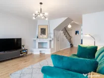 Duplex cu 3 camere in vila Rosetti renovat
