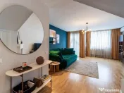 Duplex cu 3 camere in vila Rosetti renovat 