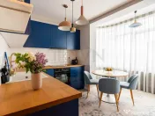 Duplex cu 3 camere in vila Rosetti renovat 
