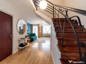 Duplex cu 3 camere in vila Rosetti renovat 