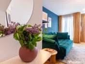 Duplex cu 3 camere in vila Rosetti renovat 