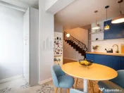Duplex cu 3 camere in vila Rosetti renovat 