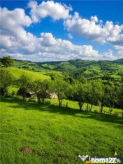 FILM! Cu view panoramic la 360 grade, teren 10.335 mp, Poian 